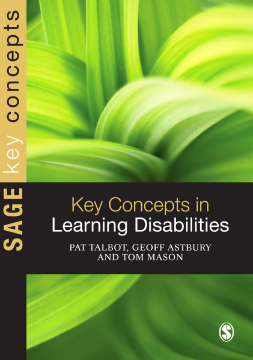 Key Concepts in Learning Disabilities Key Concepts in Learning Disabilities