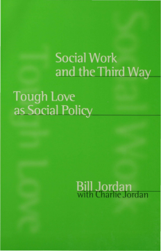 Social Work and the Third Way Social Work and the Third Way