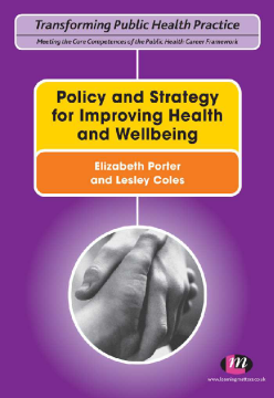 Policy and Strategy for Improving Health and Wellbeing