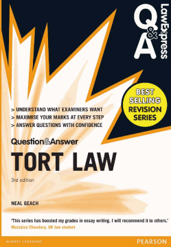 Law Express Question and Answer: Tort Law (Q&A revision guide)