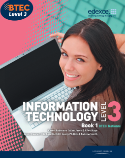 BTEC Level 3 National IT Student Book 1 BTEC Level 3 National IT Student Book 1