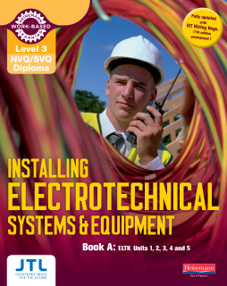 Level 3 NVQ/SVQ Diploma Installing Electrotechnical Systems and Equipment Candidate Handbook A Level 3 NVQ/SVQ Diploma Installing Electrotechnical Systems and Equipment Candidate Handbook A