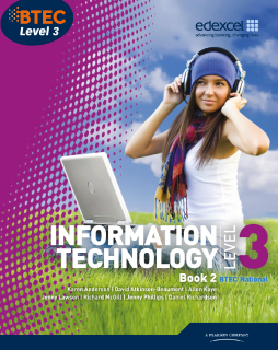 BTEC Level 3 National IT Student Book 2 BTEC Level 3 National IT Student Book 2