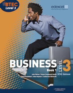 BTEC Level 3 National Business Student Book 1