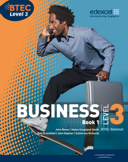 BTEC Level 3 National Business Student Book 1 BTEC Level 3 National Business Student Book 1