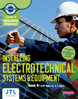 Level 3 NVQ/SVQ Diploma Installing Electrotechnical Systems and Equipment Candidate Handbook B Level 3 NVQ/SVQ Diploma Installing Electrotechnical Systems and Equipment Candidate Handbook B