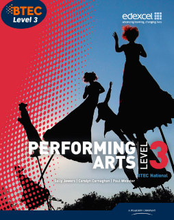BTEC Level 3 National Performing Arts Student Book BTEC Level 3 National Performing Arts Student Book