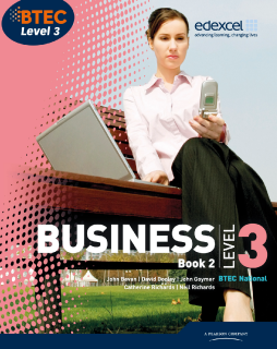 BTEC Level 3 National Business Student Book 2 BTEC Level 3 National Business Student Book 2