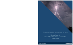 Natural Hazards: Pearson New International Edition Natural Hazards: Pearson New International Edition