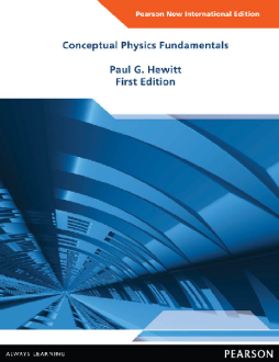 Conceptual Physics Fundamentals: Pearson New International Edition
