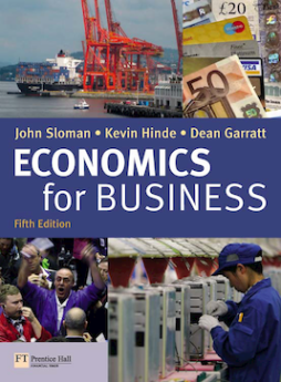Economics for Business 5th edition
