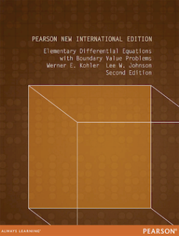 Elementary Differential Equations with Boundary Value Problems: Pearson New International Edition Elementary Differential Equations with Boundary Value Problems: Pearson New International Edition
