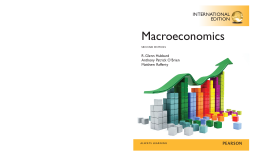 Macroeconomics, International Edition Macroeconomics, International Edition