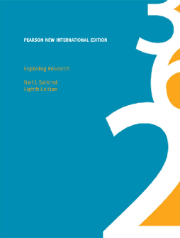Exploring Research: Pearson New International Edition Exploring Research: Pearson New International Edition