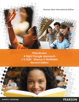 Precalculus: Pearson New International Edition Precalculus: Pearson New International Edition