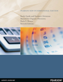 Study Guide and Student's Solutions Manual for Organic Chemistry: Pearson New International Edition Study Guide and Student's Solutions Manual for Organic Chemistry: Pearson New International Edition