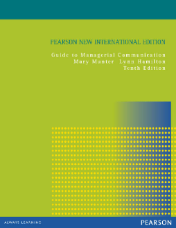 Guide to Managerial Communication: Pearson New International Edition Guide to Managerial Communication: Pearson New International Edition