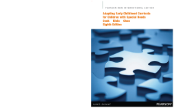 Adapting Early Childhood Curricula for Children with Special Needs: Pearson New International Edition Adapting Early Childhood Curricula for Children with Special Needs: Pearson New International Edition