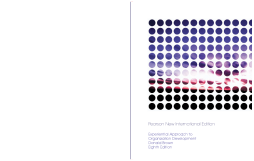 Experiential Approach to Organization Development: Pearson New International Edition Experiential Approach to Organization Development: Pearson New International Edition