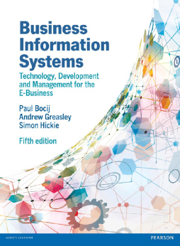 Business Information Systems, 5th edn Business Information Systems, 5th edn