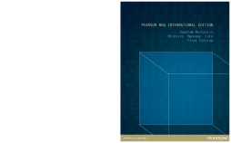 Quantum Mechanics: Pearson New International Edition Quantum Mechanics: Pearson New International Edition