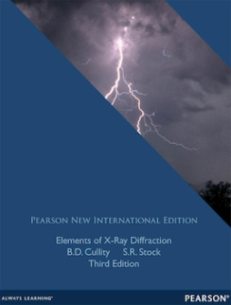 Elements of X-Ray Diffraction: Pearson New International Edition Elements of X-Ray Diffraction: Pearson New International Edition