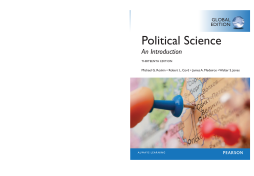 Political Science: An Introduction, Global Edition Political Science: An Introduction, Global Edition