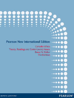 Consider Ethics: Pearson New International Edition Consider Ethics: Pearson New International Edition