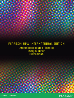 Enterprise Resource Planning: Pearson New International Edition Enterprise Resource Planning: Pearson New International Edition