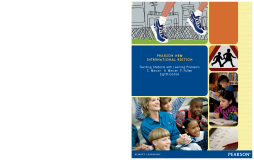 Teaching Students with Learning Problems: Pearson New International Edition Teaching Students with Learning Problems: Pearson New International Edition