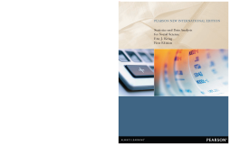 Statistics and Data Analysis for Social Science: Pearson New International Edition Statistics and Data Analysis for Social Science: Pearson New International Edition