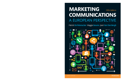 Marketing Communications Marketing Communications