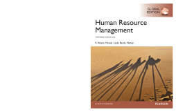 Human Resource Management, Global Edition Human Resource Management, Global Edition