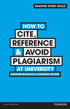 How to Cite, Reference & Avoid Plagiarism at University How to Cite, Reference & Avoid Plagiarism at University