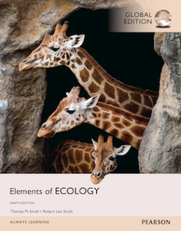 Elements of Ecology, Global Edition Elements of Ecology, Global Edition