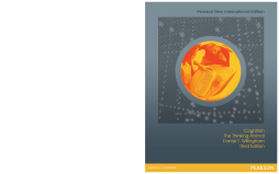 Cognition: Pearson New International Edition Cognition: Pearson New International Edition