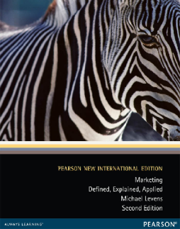 Marketing: Pearson New International Edition Marketing: Pearson New International Edition