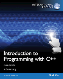 Introduction to Programming with C++,International Edition Introduction to Programming with C++,International Edition