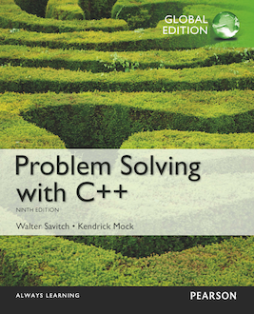 Problem Solving with C++, Global Edition Problem Solving with C++, Global Edition