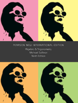 Algebra and Trigonometry: Pearson New International Edition