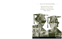 Educational Psychology: Pearson New International Edition Educational Psychology: Pearson New International Edition