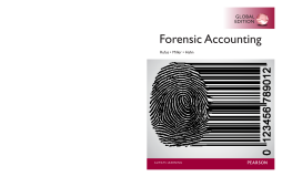 Forensic Accounting, Global Edition Forensic Accounting, Global Edition