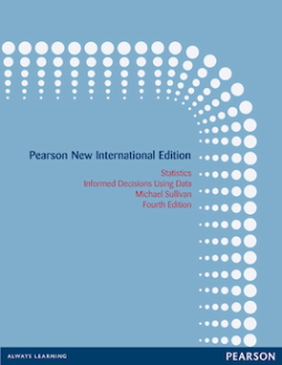 Statistics: Pearson New International Edition