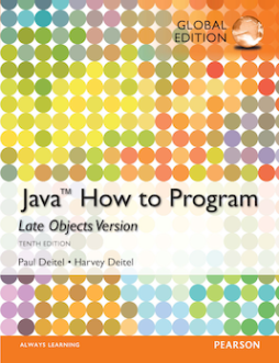 Java: How to Program (Late Objects), Global Edition Java: How to Program (Late Objects), Global Edition