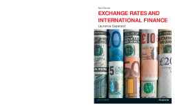 Exchange Rates and International Finance 6th edn Exchange Rates and International Finance 6th edn