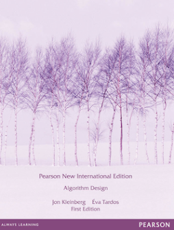 Algorithm Design: Pearson New International Edition Algorithm Design: Pearson New International Edition