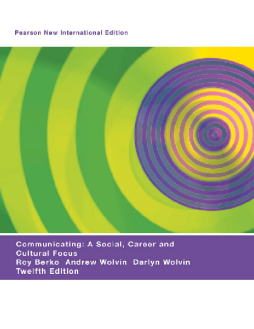 Communicating: Pearson New International Edition