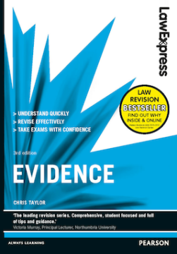 Law Express: Evidence (Revision Guide)