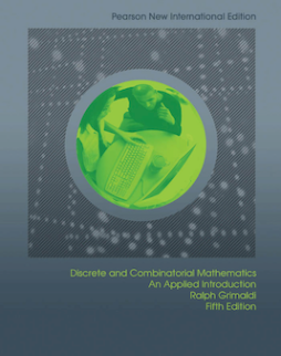 Discrete and Combinatorial Mathematics: Pearson New International Edition Discrete and Combinatorial Mathematics: Pearson New International Edition