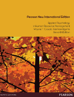 Applied Psychology in Human Resource Management: Pearson New International Edition Applied Psychology in Human Resource Management: Pearson New International Edition